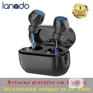 Headphones Touch Control Earbuds