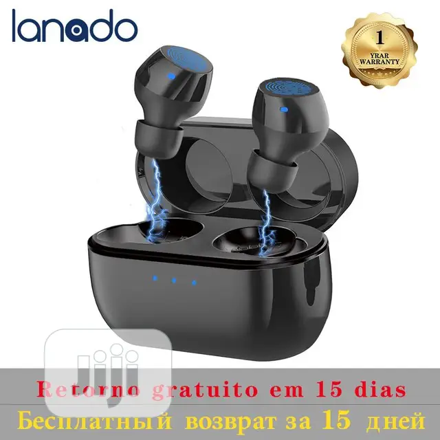 Headphones Touch Control Earbuds