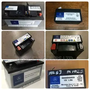 Mercedes-Benz G63 Batteries
