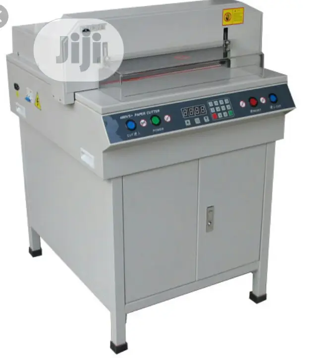 J-450vs Electric Numerical Control Paper Cutting Machine