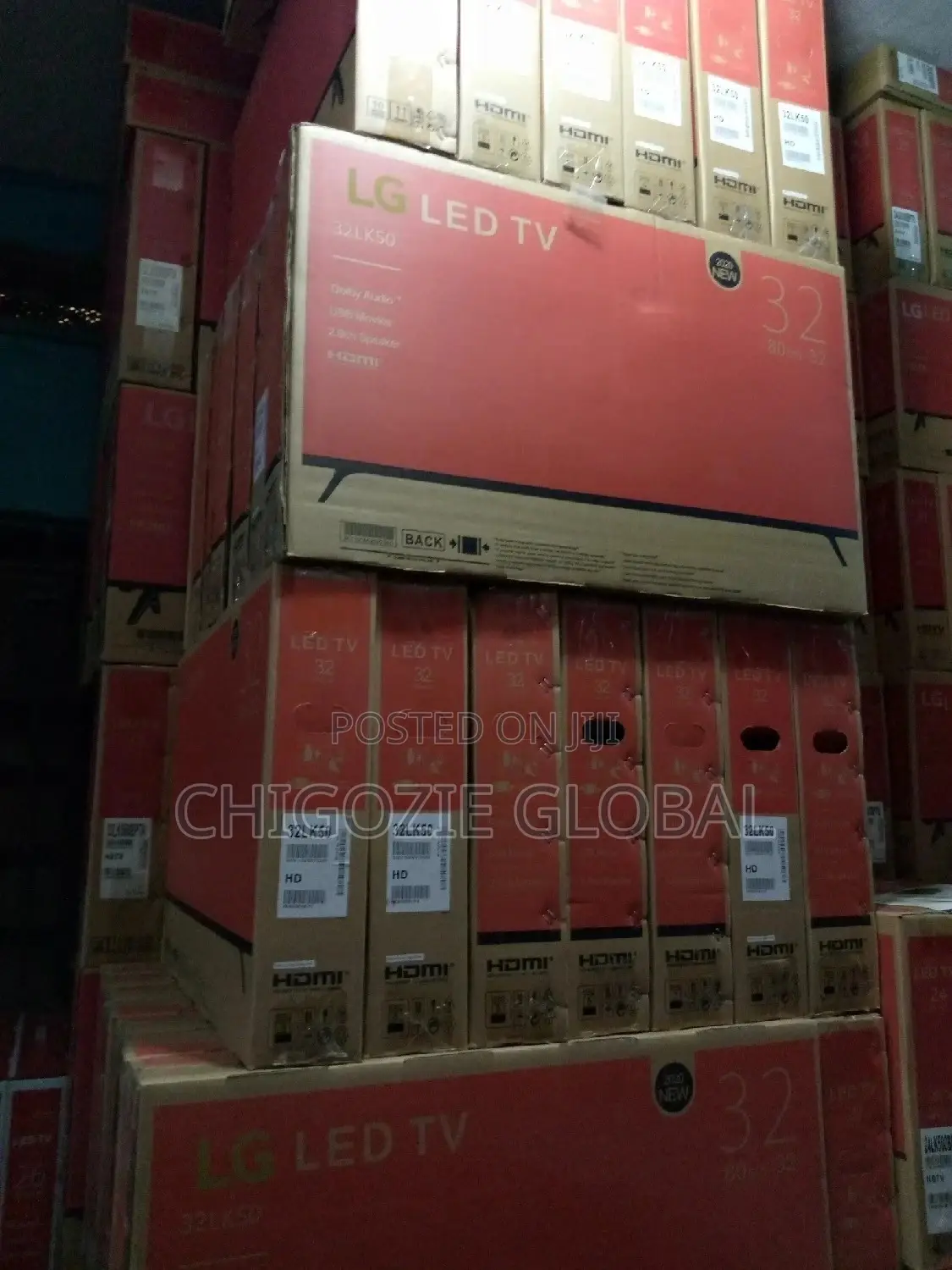 LG 32" Led Television