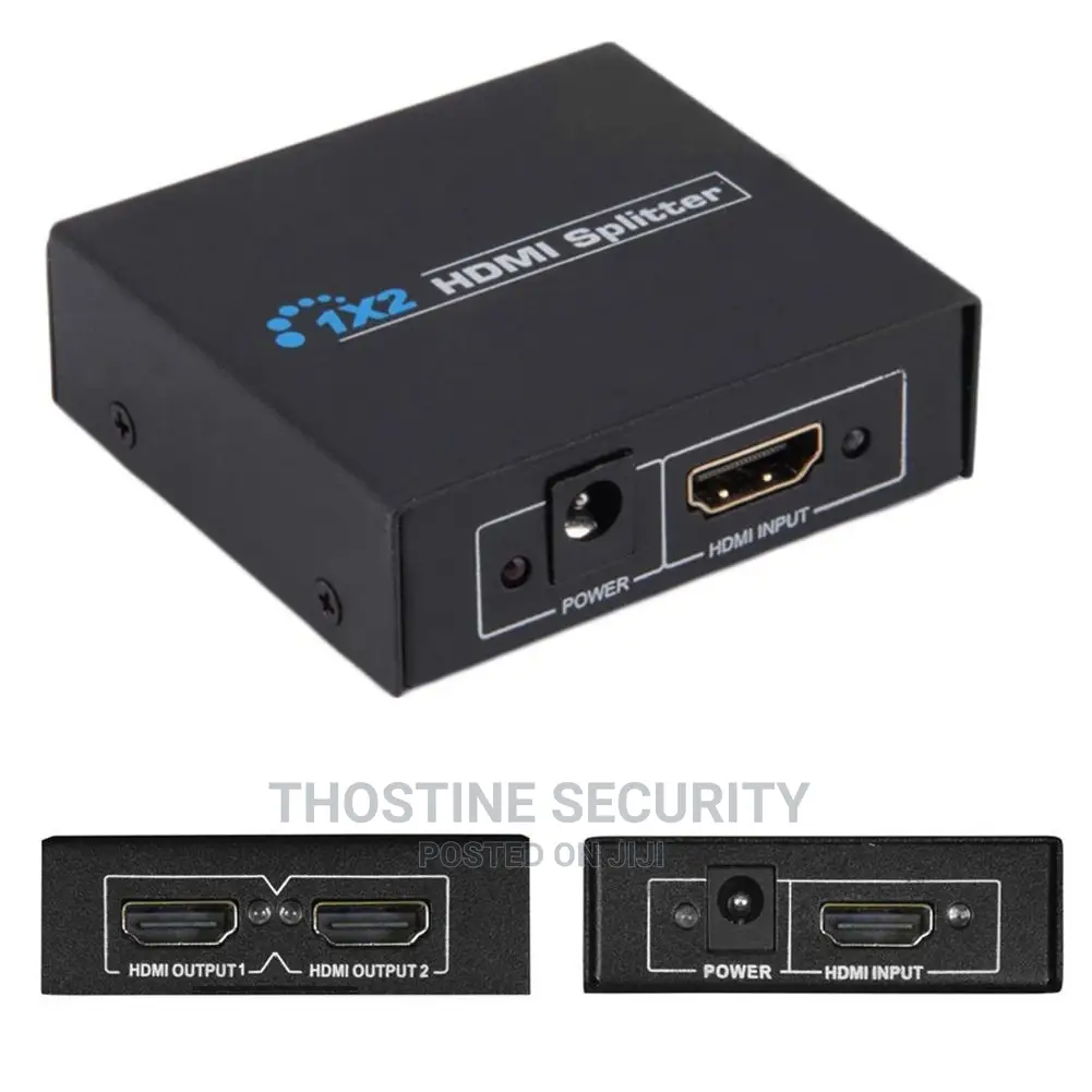 HDMI Splitter 1 Input 2 Output