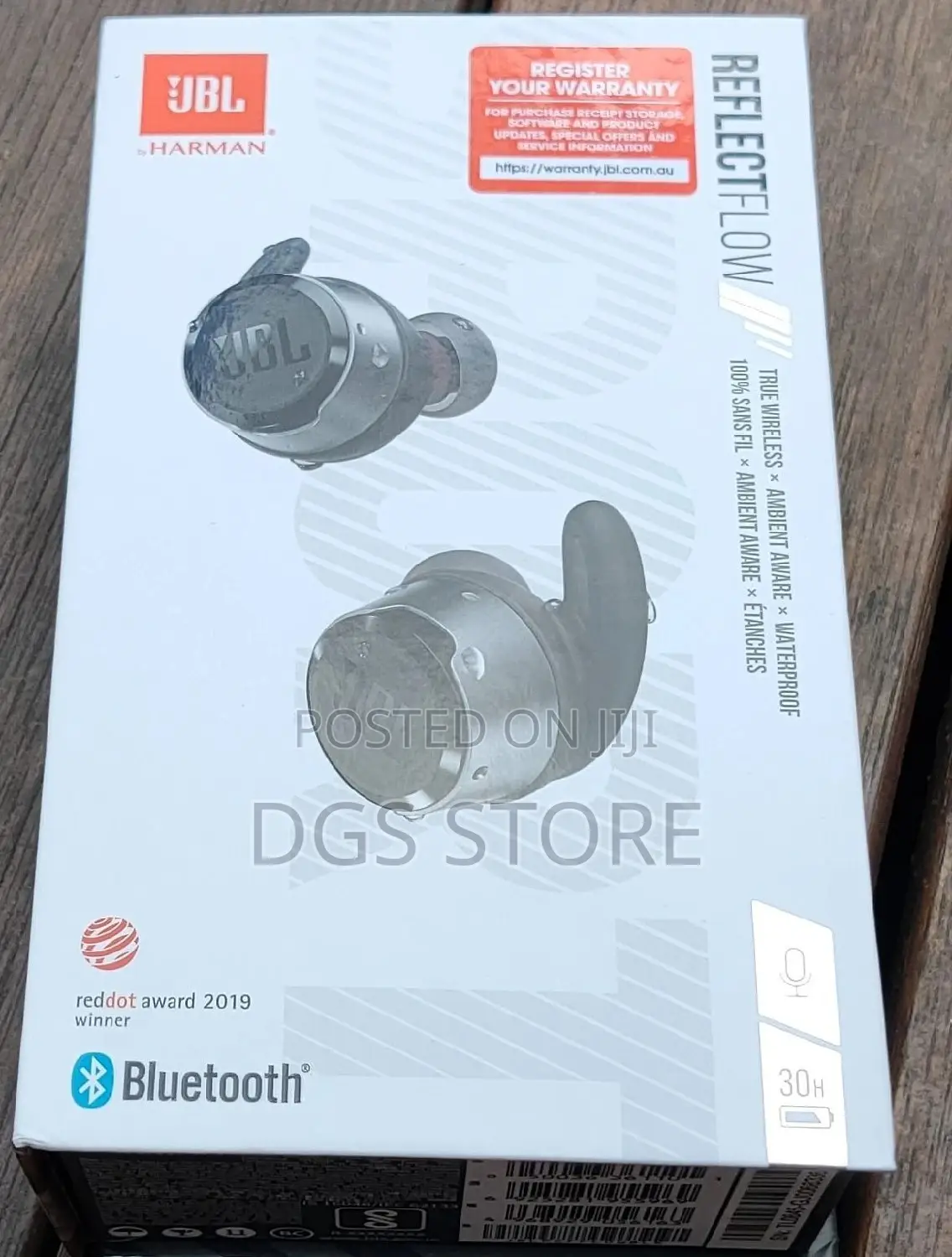 JBL Reflect Flow True Bluetooth Headphone