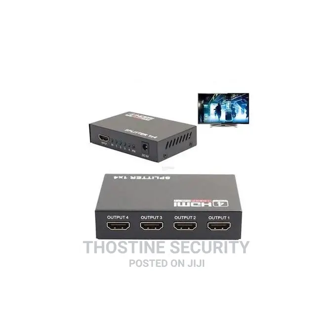 1080P HDMI Splitter 1 Input 4 Output