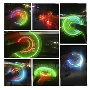 Fidget Spinner With Changeable Light
