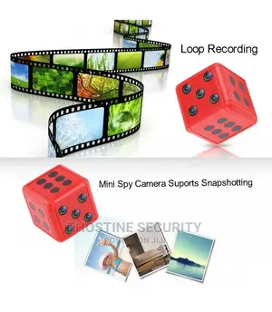 SQ16 1080P Mini Dice Camera Video Recorder