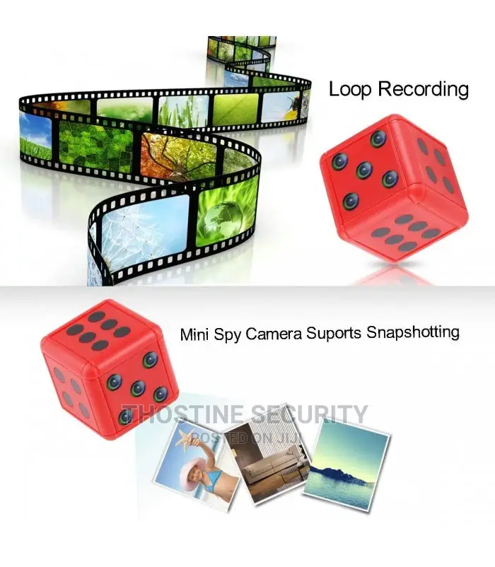 SQ16 1080P Mini Dice Camera Video Recorder