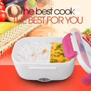 Home Food Warmer With Removable Container Spoon