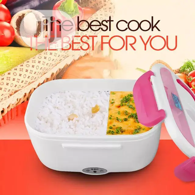 Home Food Warmer With Removable Container Spoon