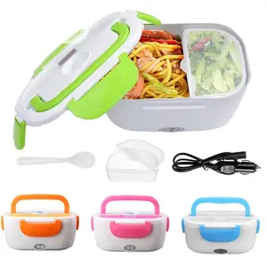Home Food Warmer With Removable Container Spoon
