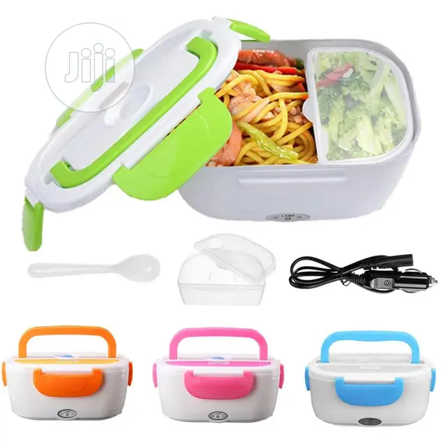 Home Food Warmer With Removable Container Spoon