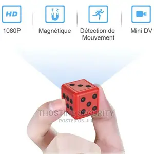 SQ16 1080P Mini Dice Camera Video Recorder