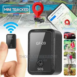 GF-09 Spy Mini GPS Tracker Locator Positioning Remote