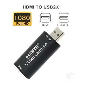 2020 Audio Video Capture Cards HDMI To USB 2.0 Record