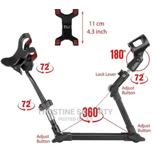 Professional Adjustable Microphone Phone Holder