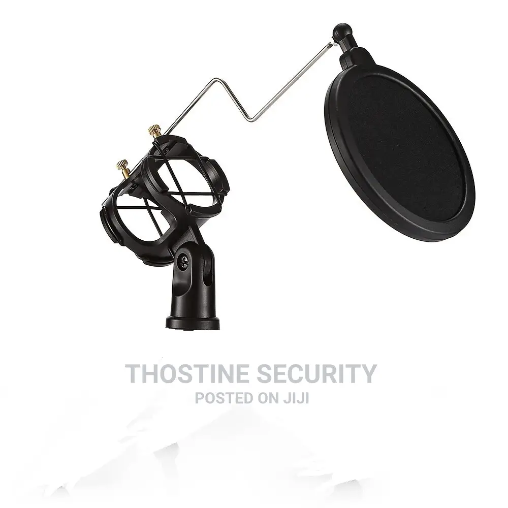 Professional Adjustable Microphone Phone Holder