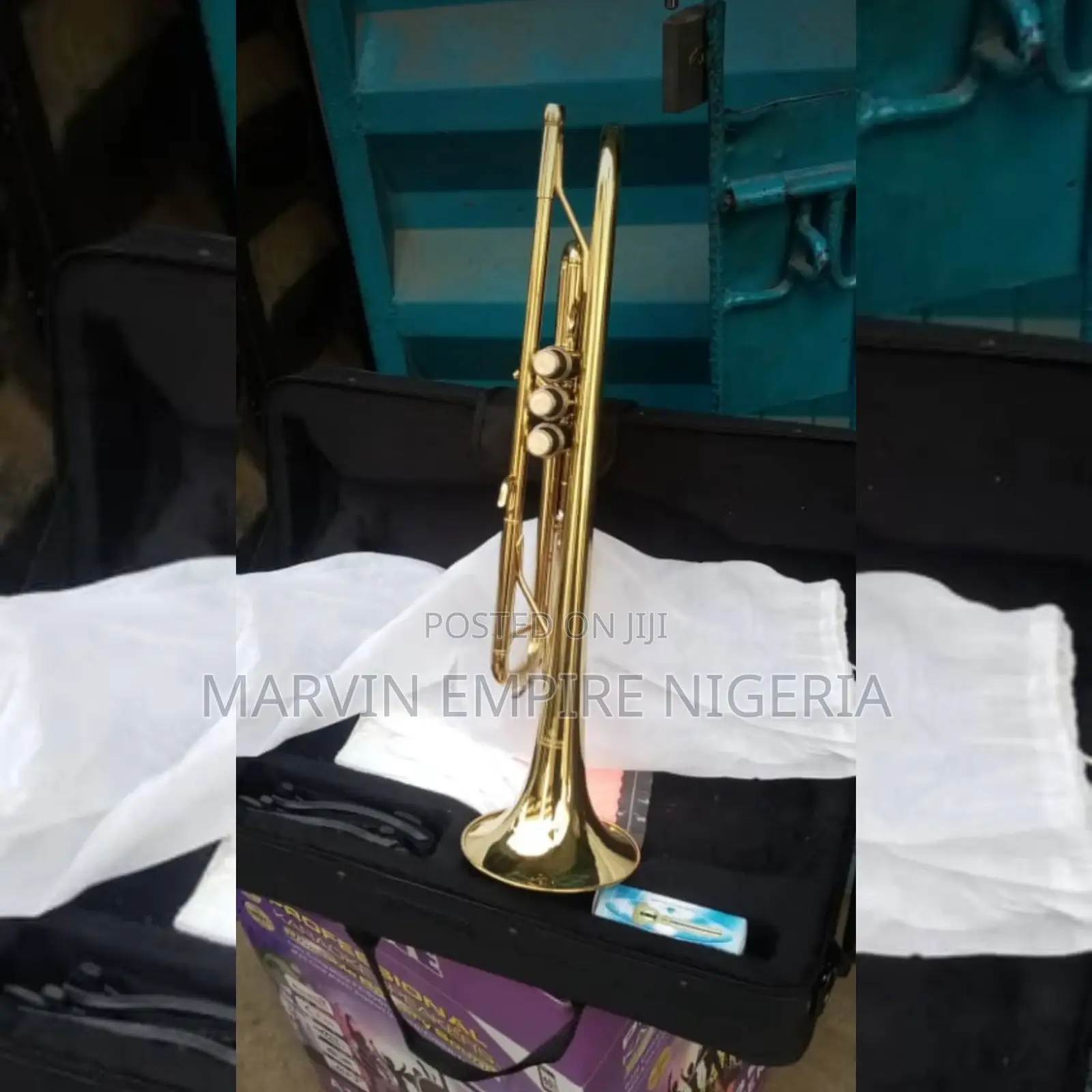 New Gold Trumpet