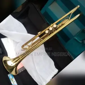 New Gold Trumpet