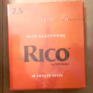 Rico 10 Unfiled Strength Alto Sax Classic High-Quality Reeds