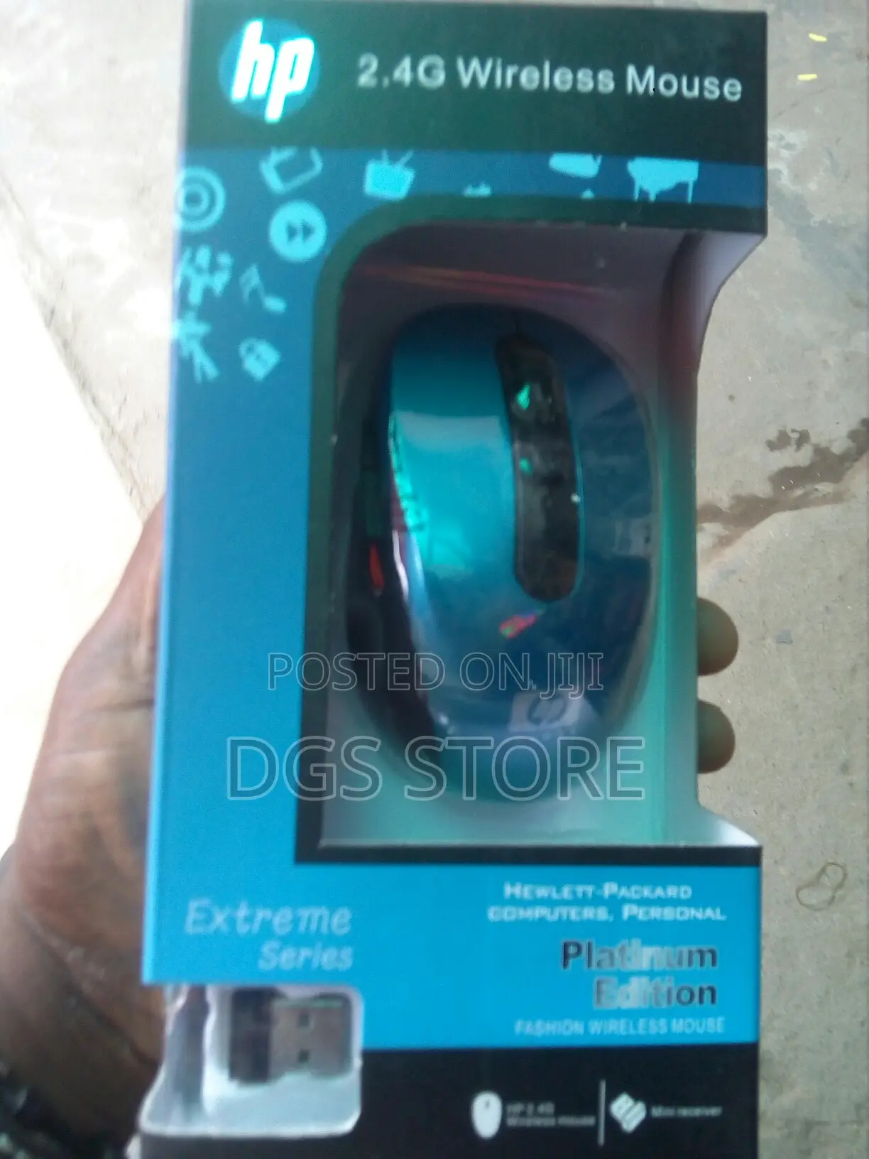 Wireless Mouse HP Flat