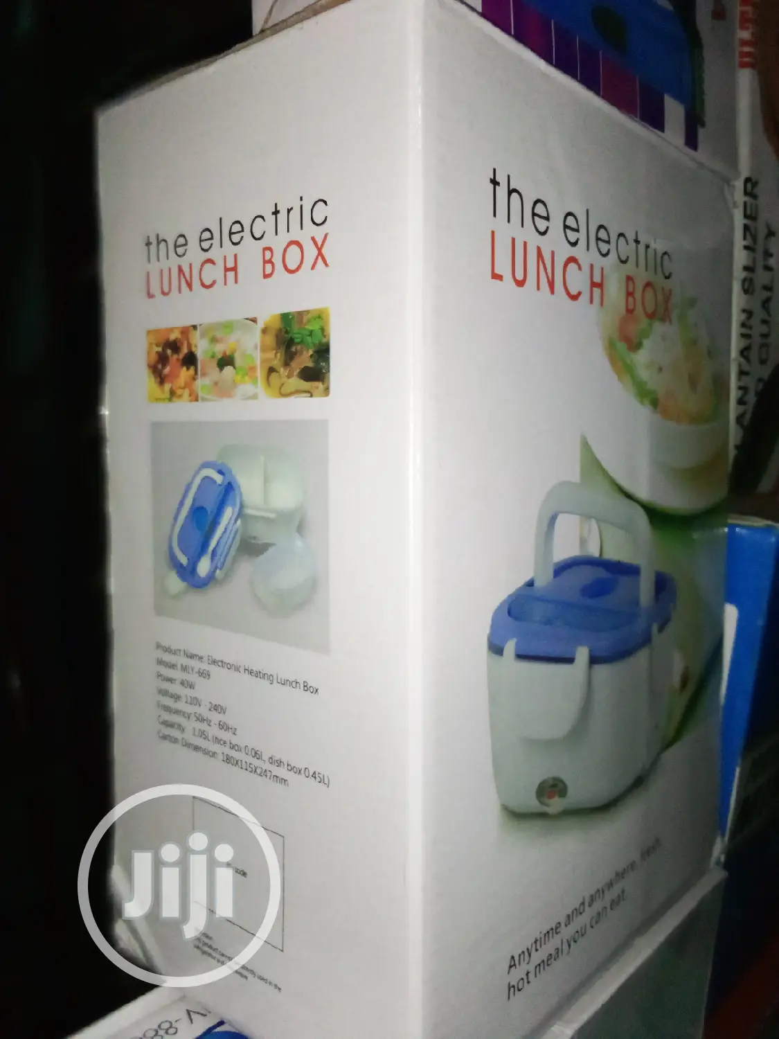 Electric Lunch Box