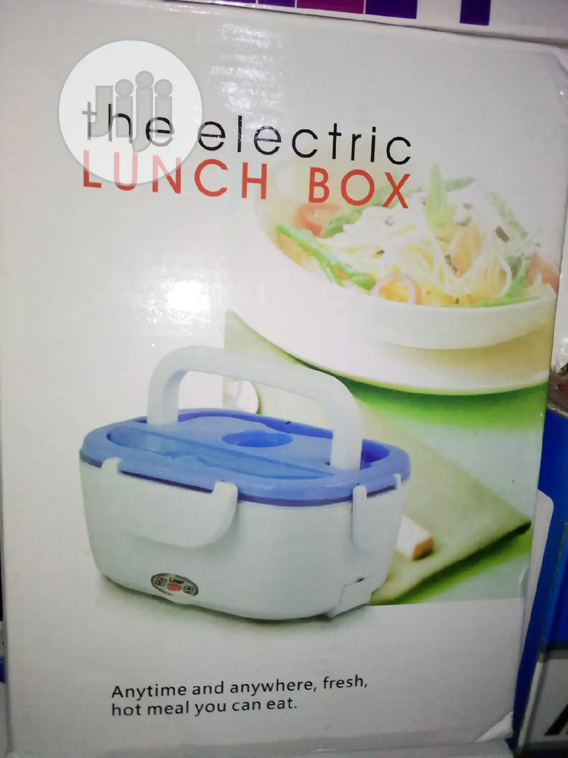Electric Lunch Box