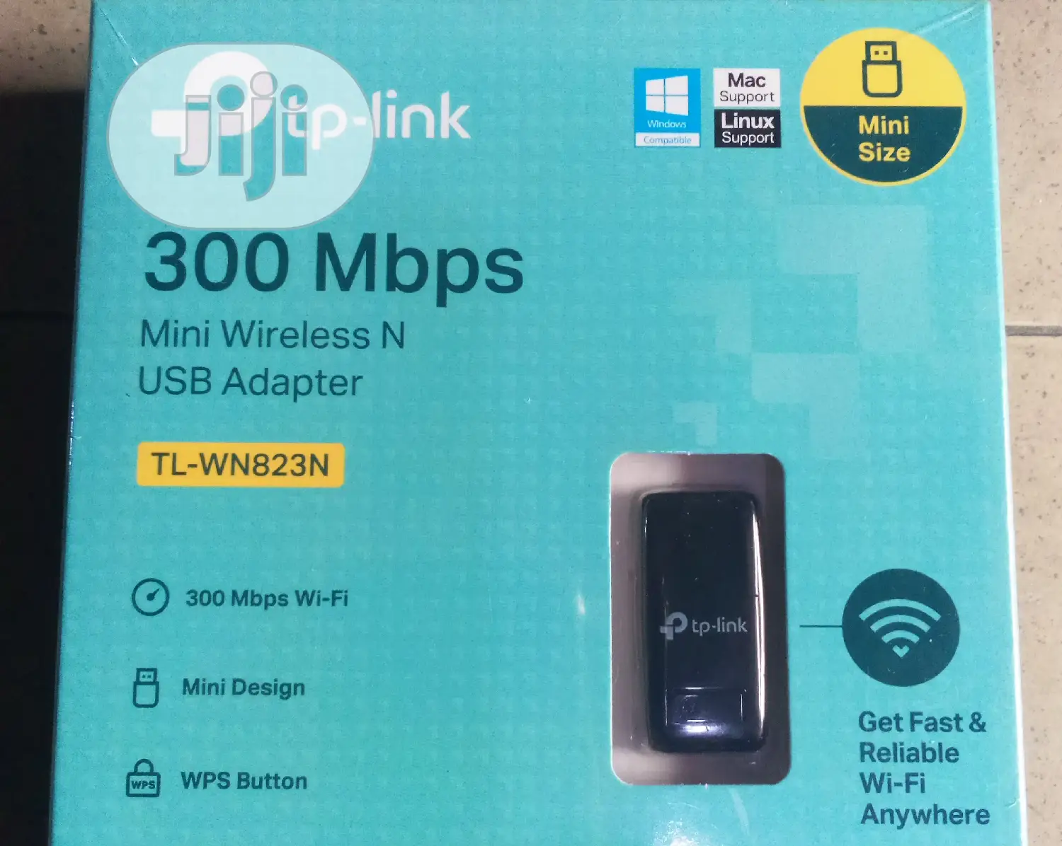 Tp-link 300 Mbps Mini Wrreless N USB Adapter