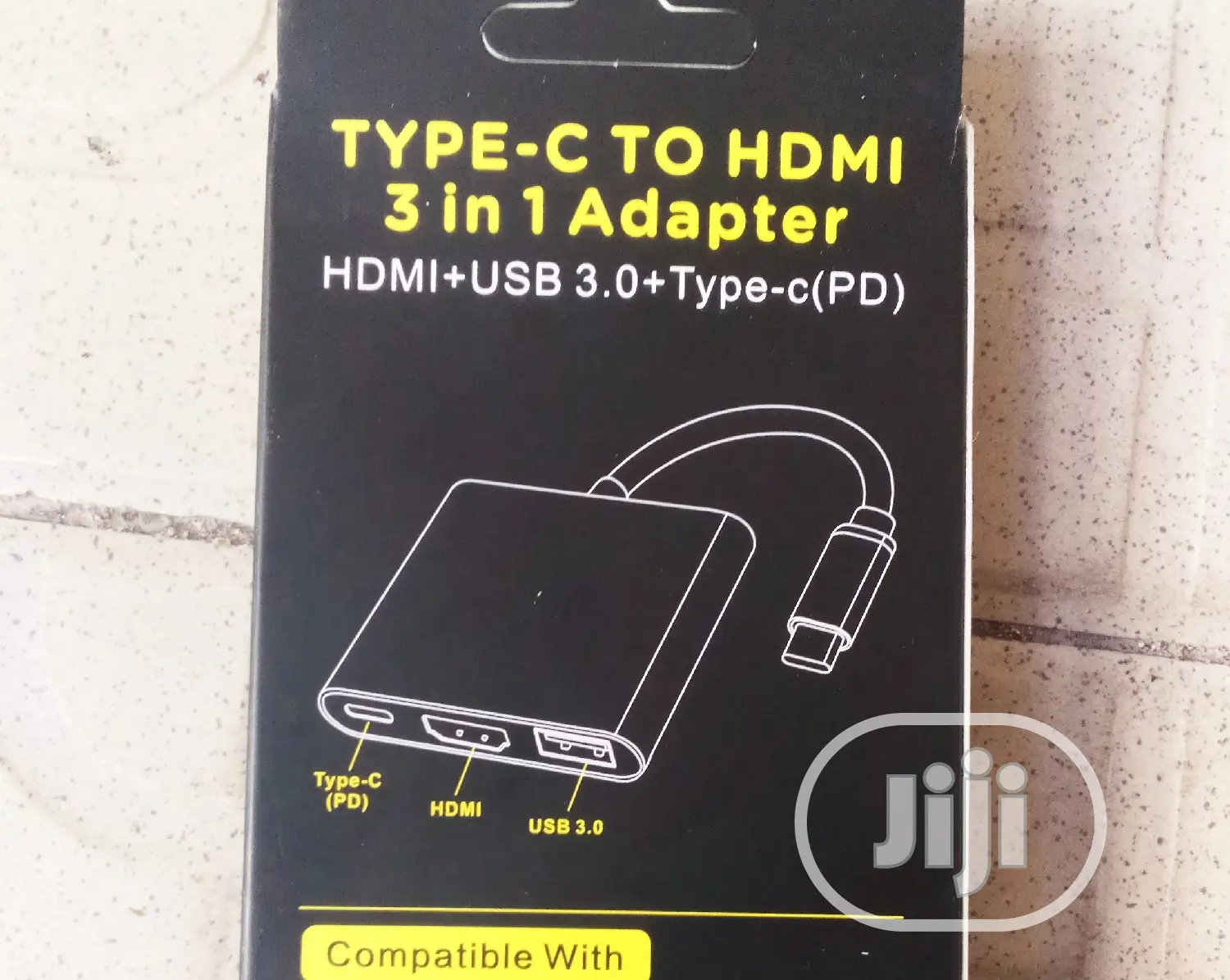 Type-C to Hdmi in 1 Adapte