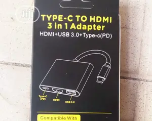 Type-C to Hdmi in 1 Adapte