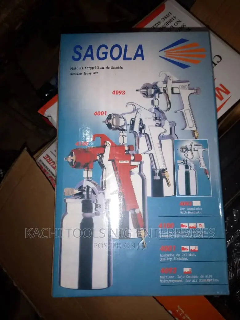 Big Spray Gun