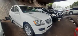 Mercedes-Benz M Class 2008 White