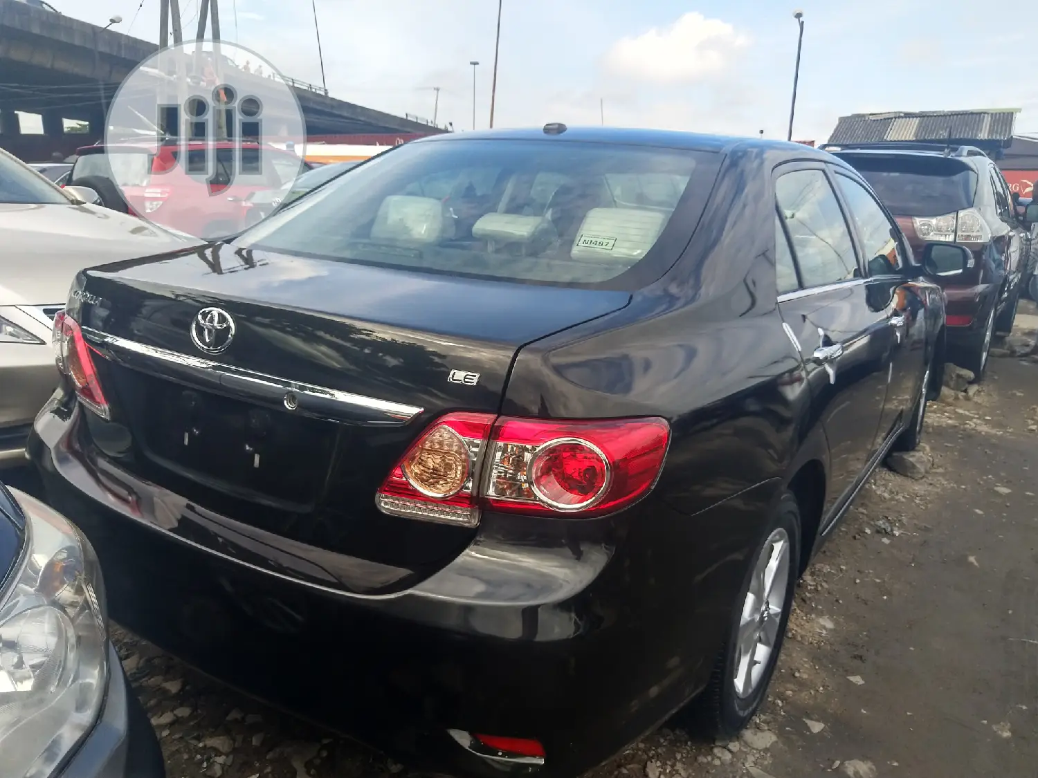 Toyota Corolla 2010 Black