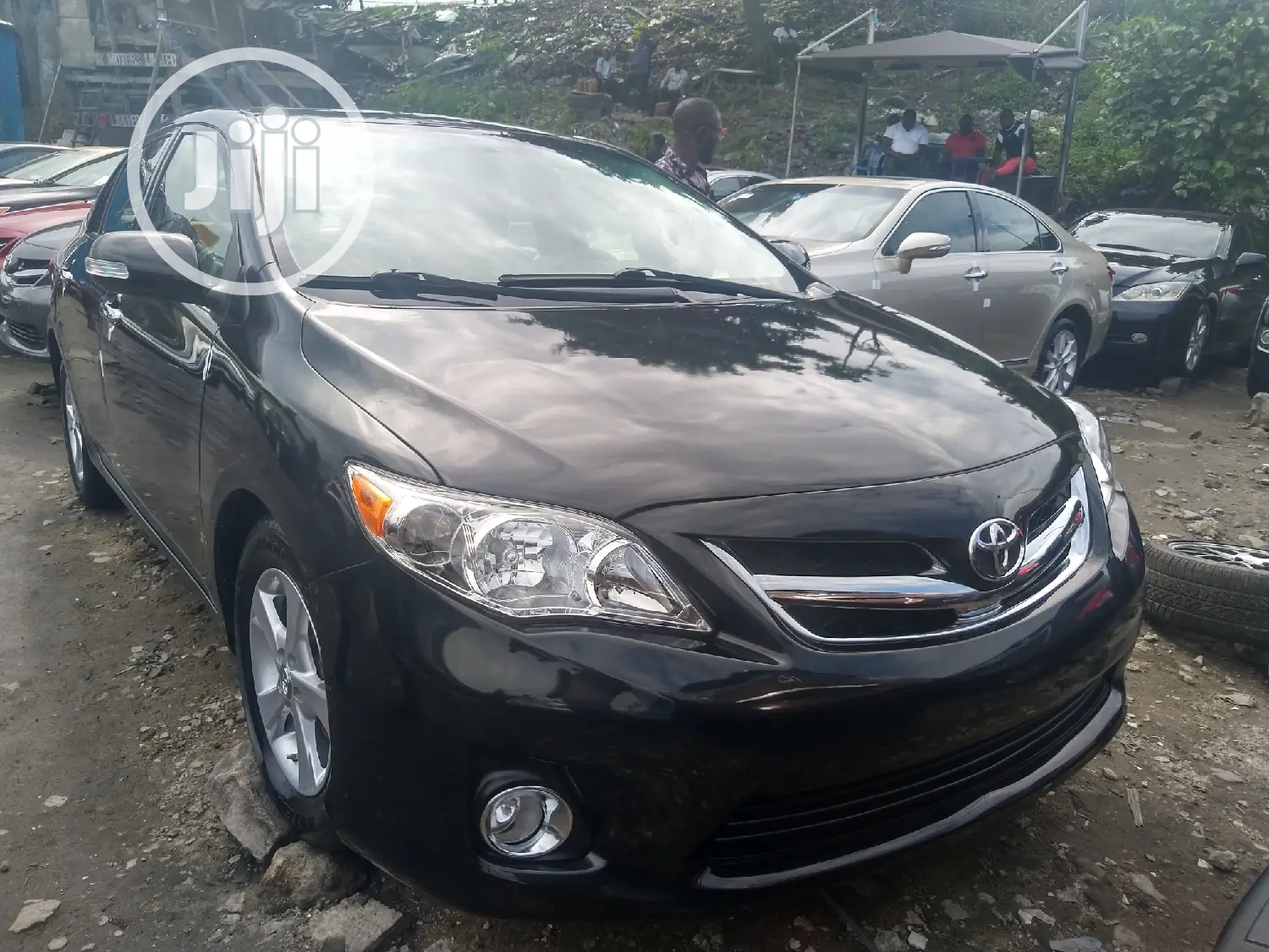 Toyota Corolla 2010 Black