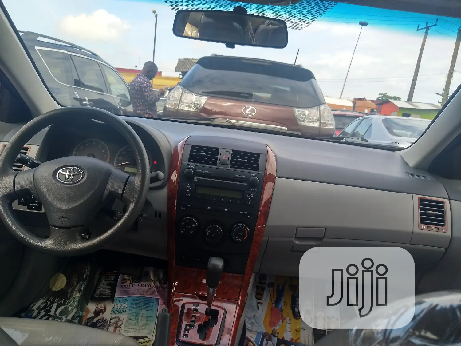 Toyota Corolla 2010 Black