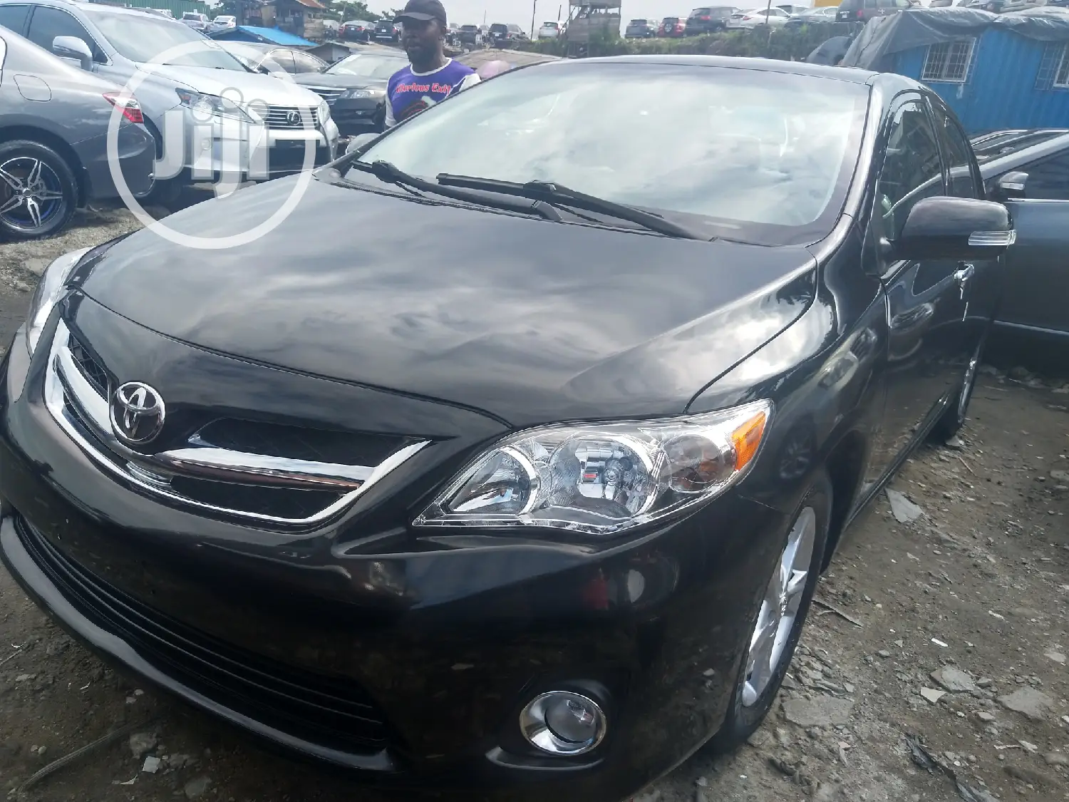 Toyota Corolla 2010 Black
