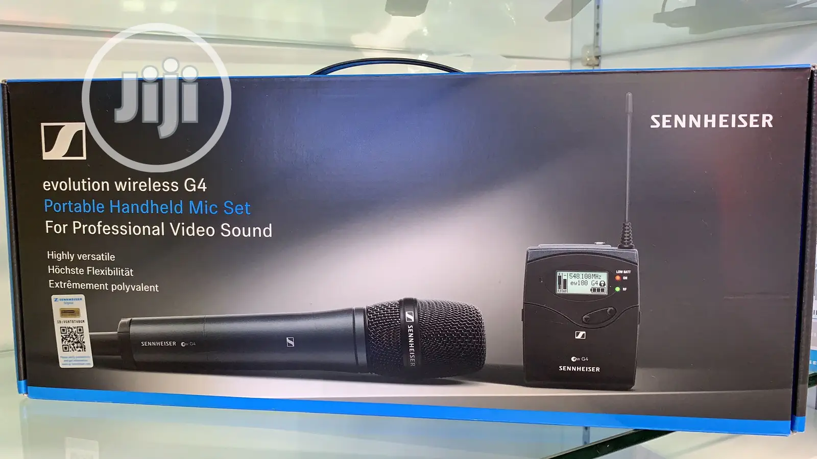 Sennheiser G4 Camera-Mount Wireless Handheld Mic System