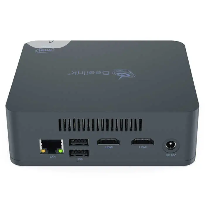 New Desktop Computer 8GB Intel Core I3 SSD 256GB