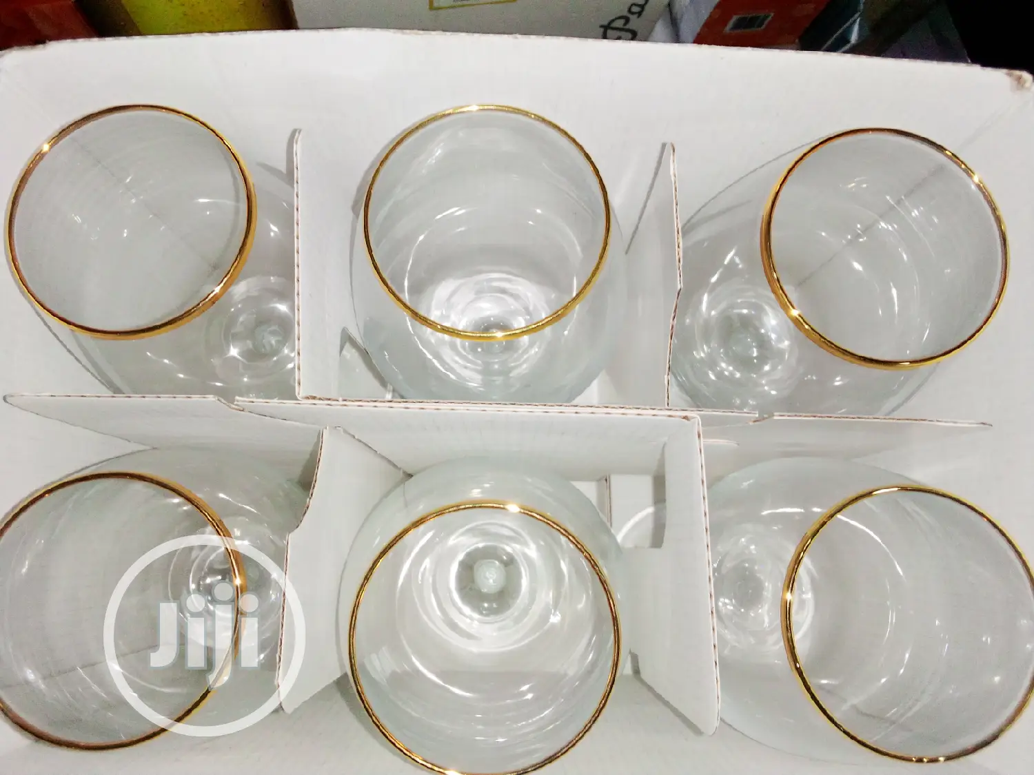 Golden Touch Wine Glass