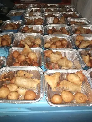 Smallchops Per Plate (Minimum Order 12pcs)