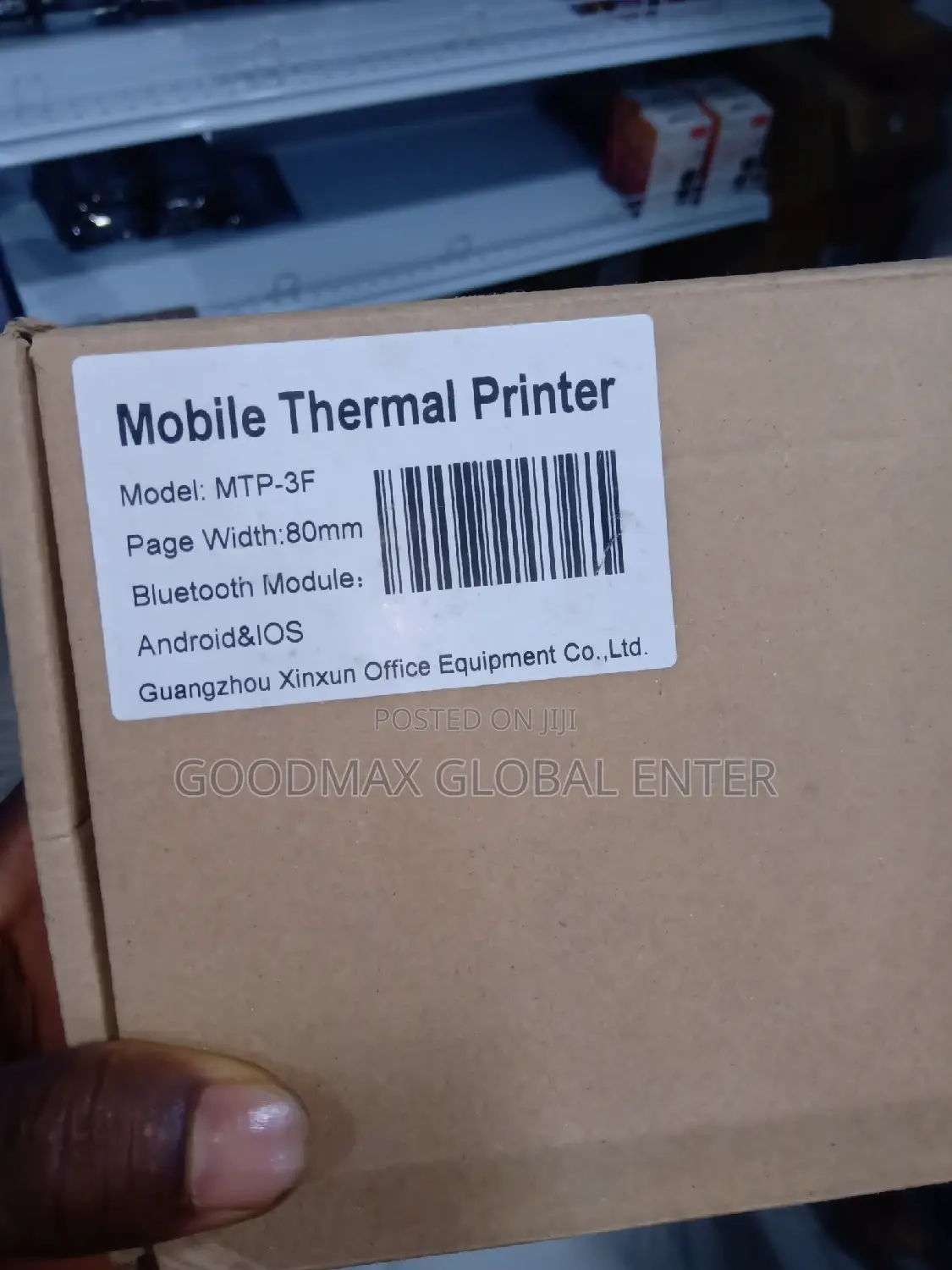 Pos Bluetooth Printer Big Size 80mm