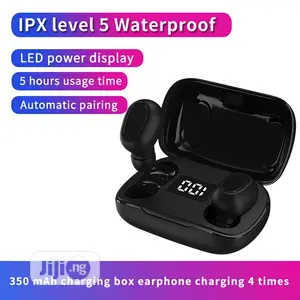 Bluetooth Wireless Headphones With Microphone Sports