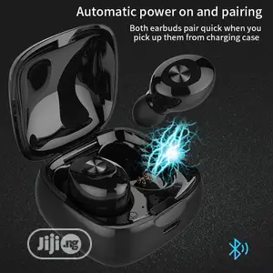 TWS Wireless Bluetooth 5.0 Earphone Stereo HIFI Sound