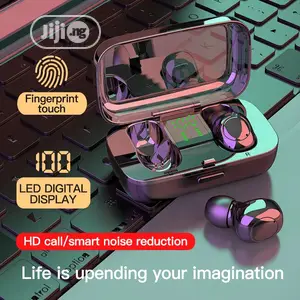 Touch Control TWS 5.0 Bluetooth Earphone