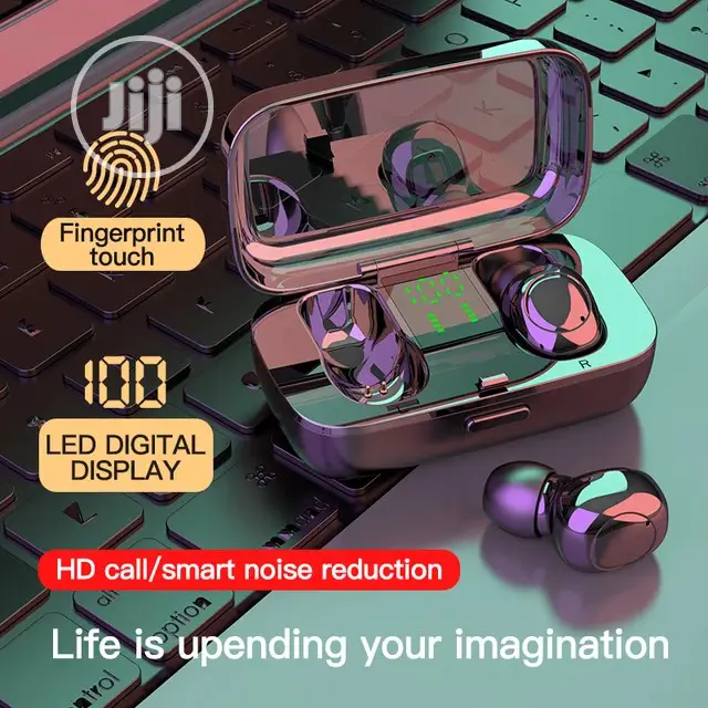 Touch Control TWS 5.0 Bluetooth Earphone