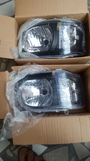 Headlights for Toyota Hiace ( Hummer Bus )2010