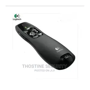 Logitech Laser Pointer Remote Control Powerpoint Presenter