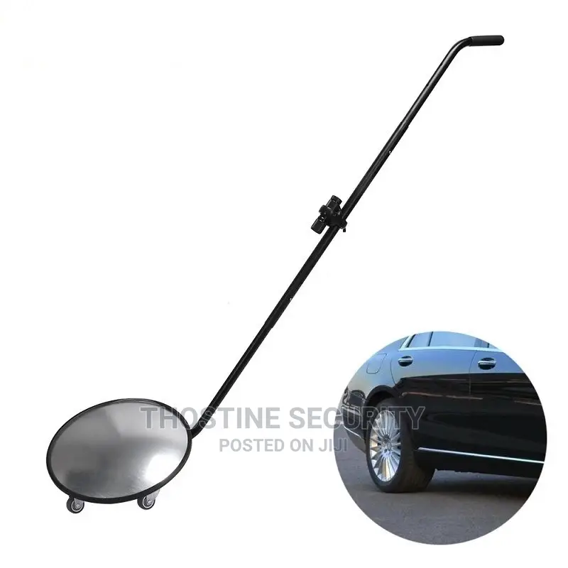 Under Vehicle Mirror Search