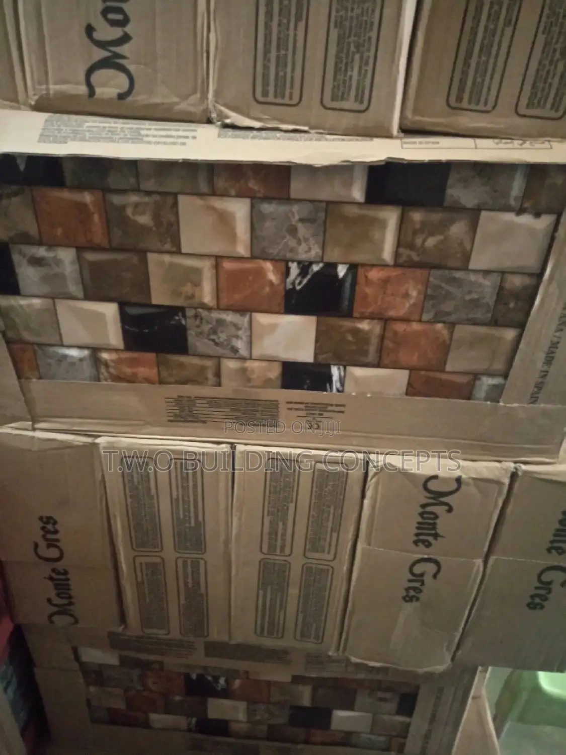 Imported Outside Wall