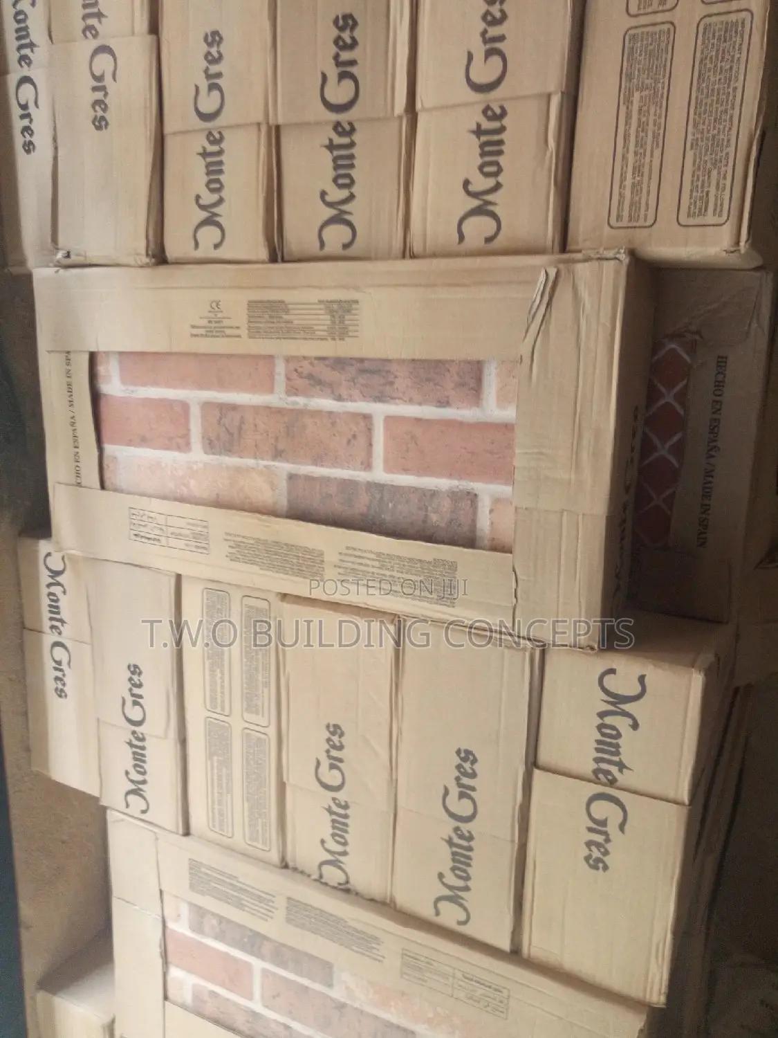Imported Outside Wall