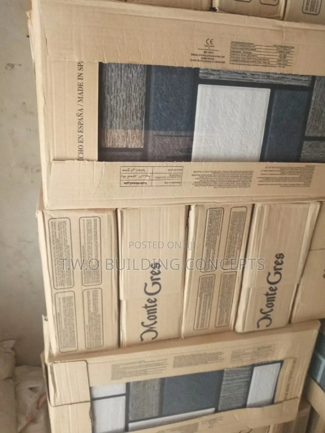 Imported Outside Wall